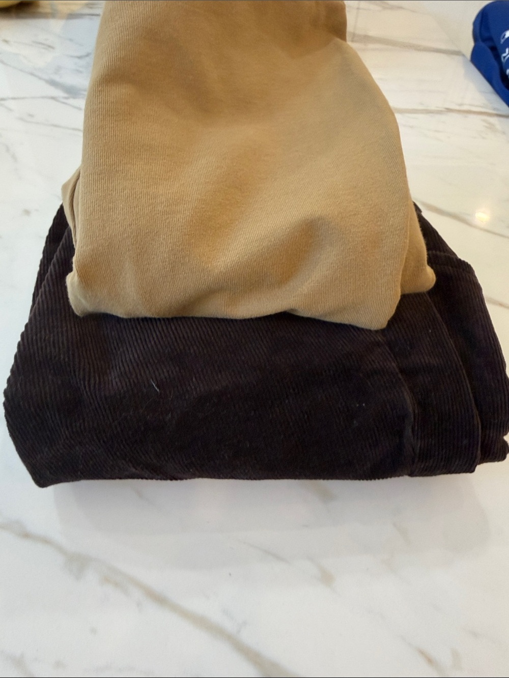 2 pairs Girls ralf Lauren pants